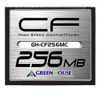 GREEN HOUSE  コンパクトフラッシュ GH-CF256MC